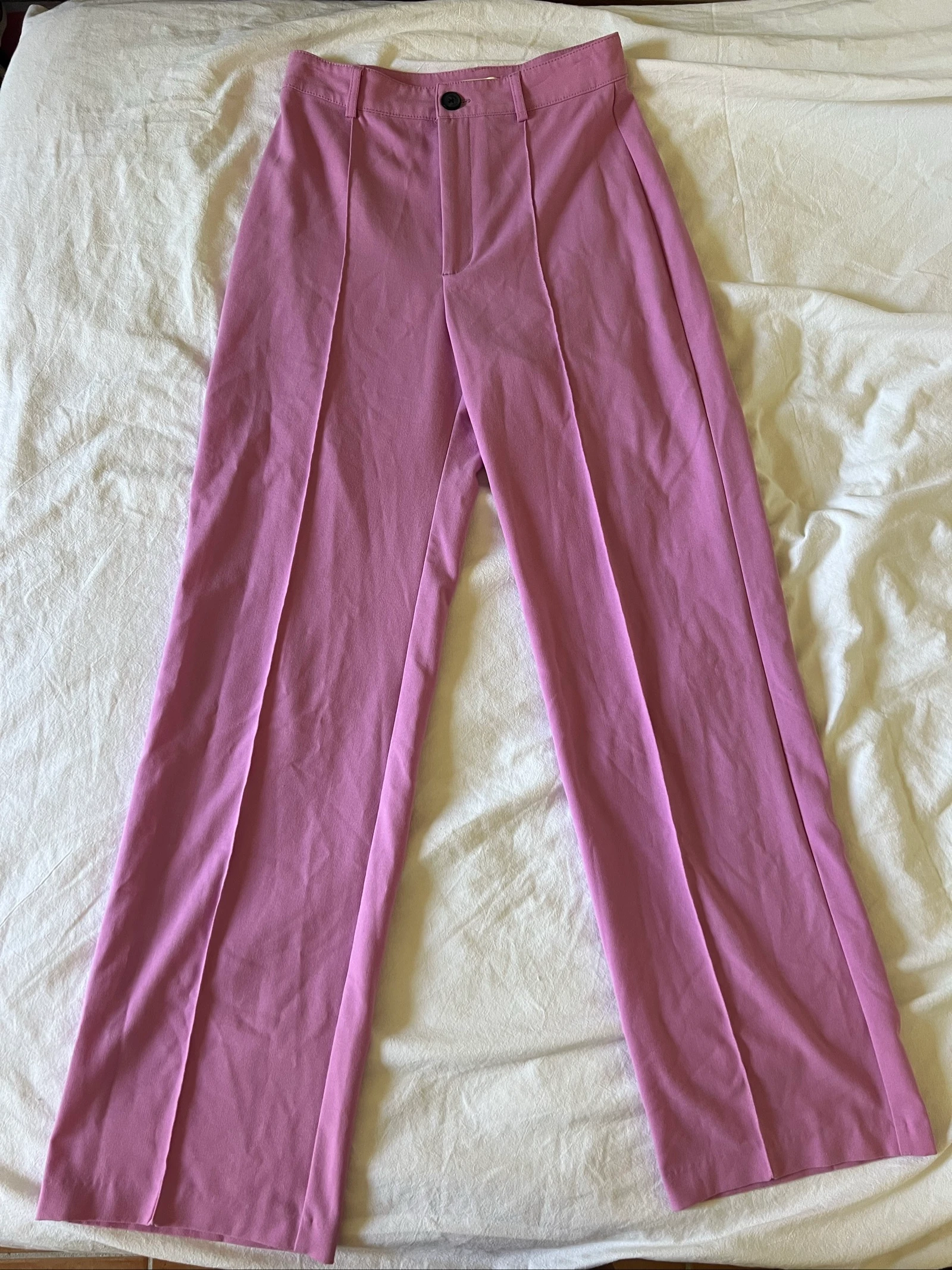 Pantalon rose pull & bear 